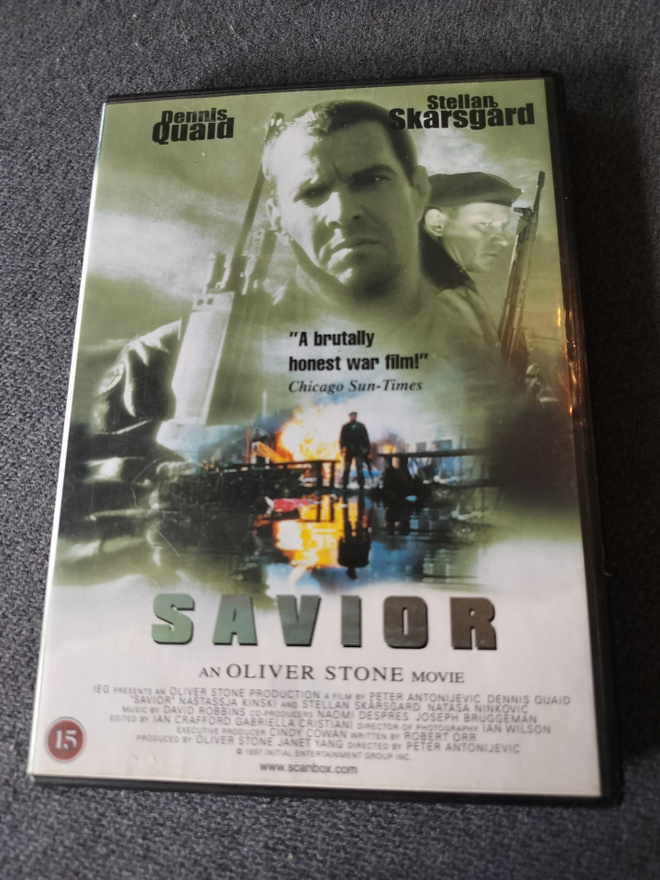 Savior by Oliver Stone