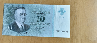 10mk 1963 Litt.A, KAR-Tam, T*-sarjaa, KL 6