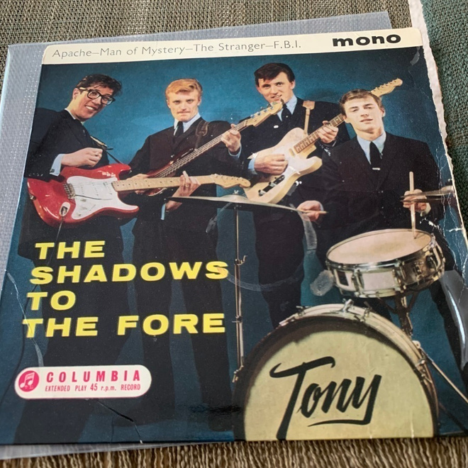 the SHADOWS : To The Fore - EP * UK 1961