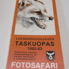 Luontokuvauksen taskuopas v 1982-83 - pikkukuva 1