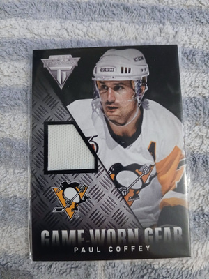 Paul Coffey -Game-worn jersey / Pittsburgh