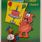 Muistinpas...sikana ONNEA!-KULKEMATON POSTIKORTTI - pikkukuva 1