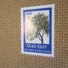 Suomi 1969:  tuberkuloosin ehkäisy - puita - pikkukuva 5