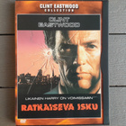 DVD: Ratkaiseva Isku (Clint Eastwood 1983/2001) Snapcase - pikkukuva 1