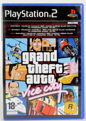 Grand Theft Auto: Vice City