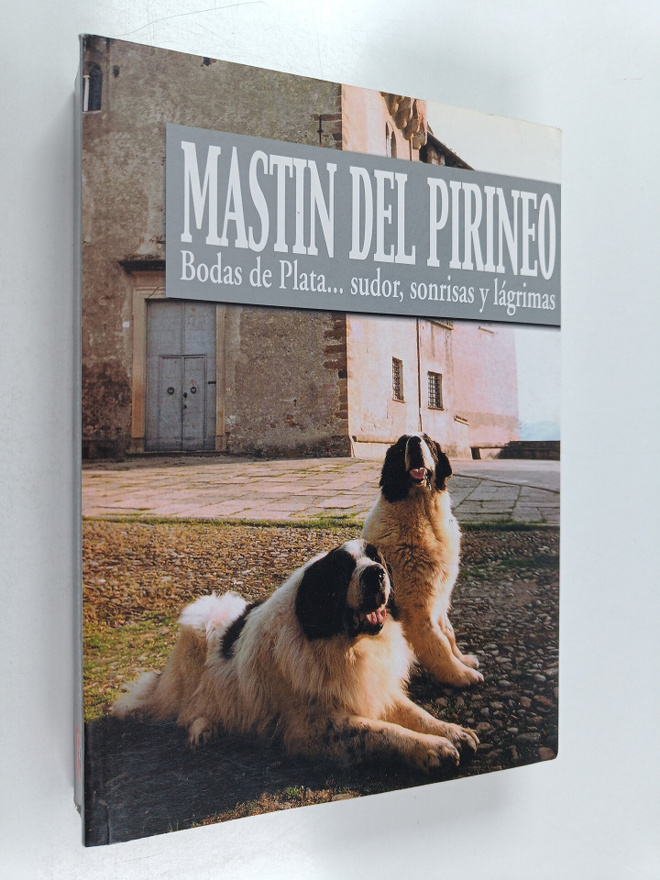 Mastin del Pirineo - bodas de plata...sudor, sonrisas y l...
