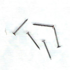 Naula, naulat, pieniä, 7,5 mm,, 12 mm., 15 mm., n. 1000 kpl. - pikkukuva 4