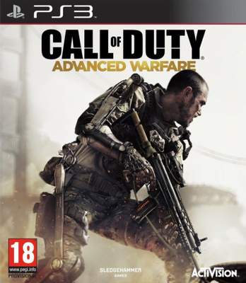 Ps3 Call Of Duty - Advanced WarFare