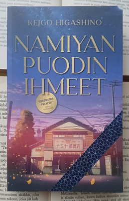 Keigo Higashino - Namiyan puodin ihmeet (pokkari)
