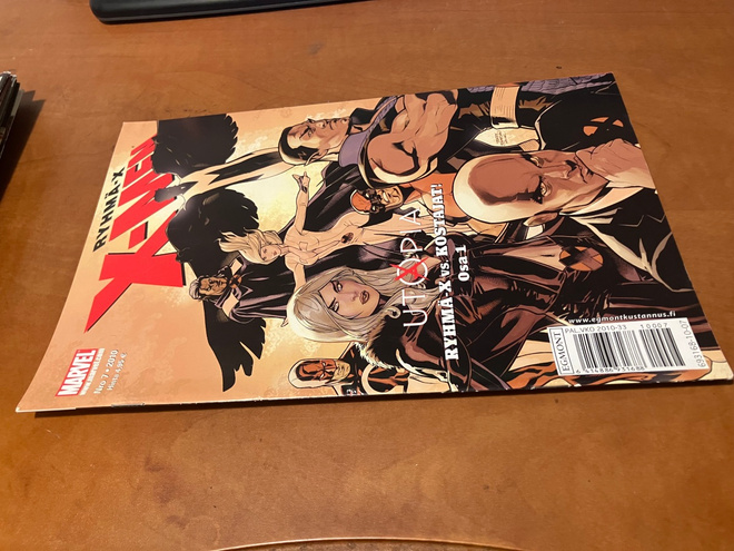 RYHMÄ-X X-MEN 7/2010 HYVÄ