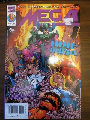 Mega Marvel # 2/2002