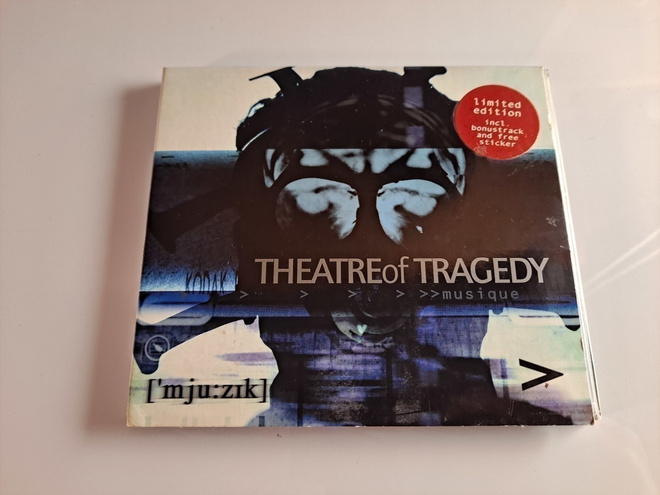 Theatre Of Tragedy - ['mju:zik] (CD)