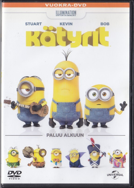 Kätyrit - paluu alkuun (Animaatio DVD K7)