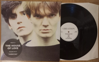 HOUSE OF LOVE: 1  LP