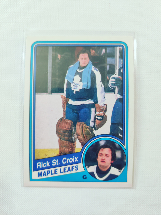 84-85 Opc - Rick St.Croix