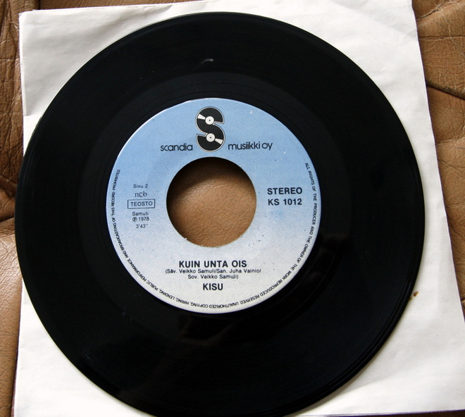 Kisu–Alla Polttavan Auringon (Rivers Of Babylon) / Kuin Unta