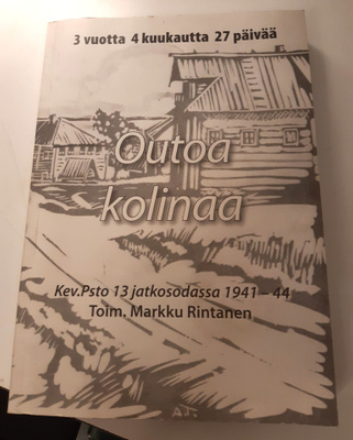Kirja Outoa kolinaa Markku Rintanen
