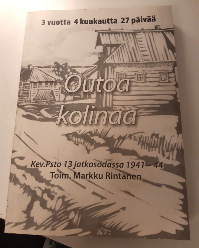 Kirja Outoa kolinaa  Markku Rintanen