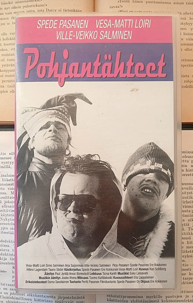 Pohjan tähteet (UUSI VHS)