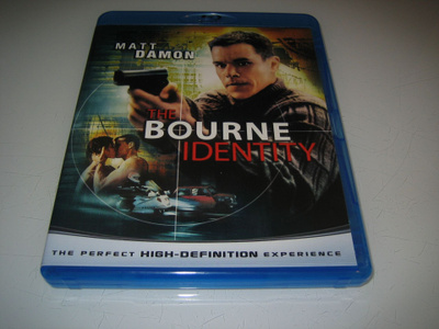 Bourne Identity **BluRay**