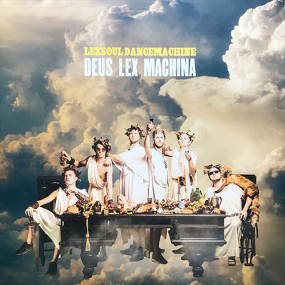 Lexsoul Dancemachine – Deus Lex Machina, 2LP