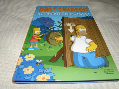 Groening Bart Simpson Kepposten prinssi