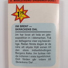 Jim Brent : Sträckens dal - pikkukuva 2