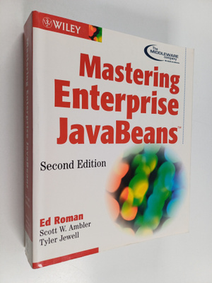 Ed Roman : Mastering Enterprise Javabeans