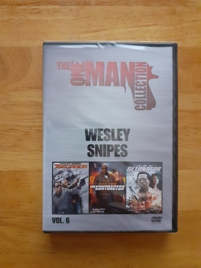 Wesley Snipes 3xDVD
