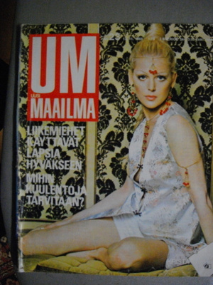 Uusi Maailma Nro 23/1969 (25.10)