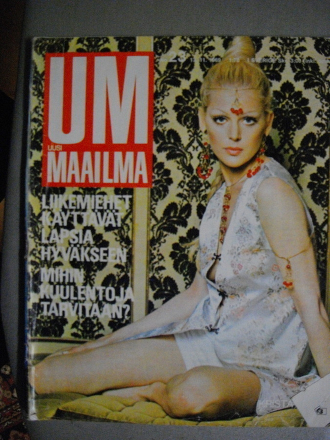 Uusi Maailma Nro 23/1969 (25.10)