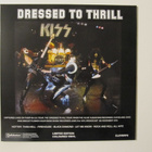 Kiss Dressed To Thrill Värivinyyli LP Etched Harmaa - pikkukuva 2