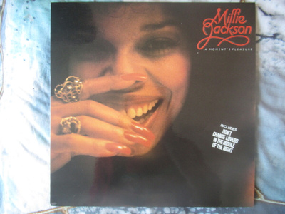 MILLIE JACKSON - A MOMENT'S PLEASURE LP