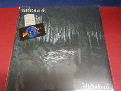 BURZUM - HLIDSKJALF M-/M- LP