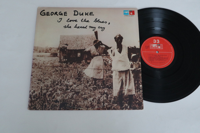 George Duke - I Love The...-LP *ORIG MPS 1975 JAZZ FUNK*