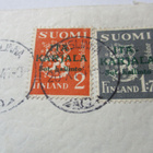 1941 Äänislinna vihreä lp 1,75 ja 2mk kuorella - pikkukuva 2