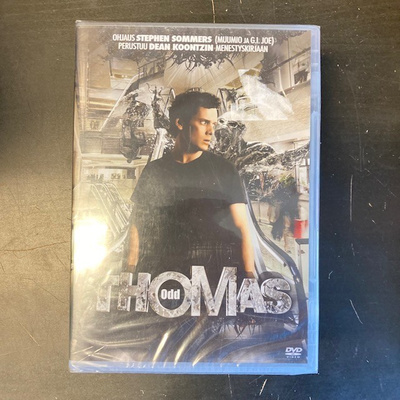 Odd Thomas DVD (UUSI)