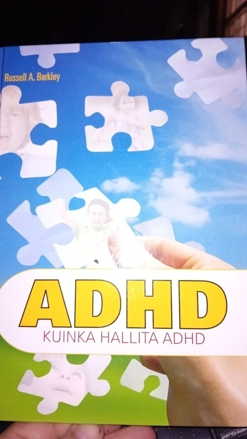 Barkley  : ADHD - Kuinka hallita ADHD ( SIS POSTIKULU )