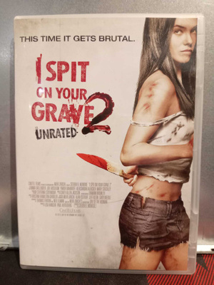 I Spit on your grave 2 DVD