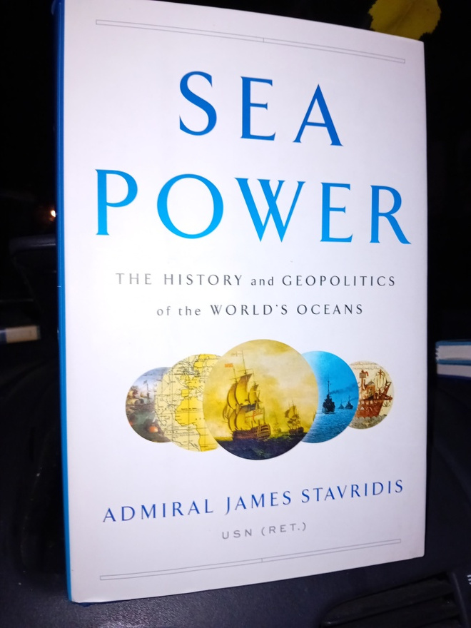 Admiral James Stavridis : Sea Power ( SIS POSTIKULU  )