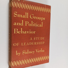 Sidney Verba : Small Groups and Political Behaviour - A S... - pikkukuva 1