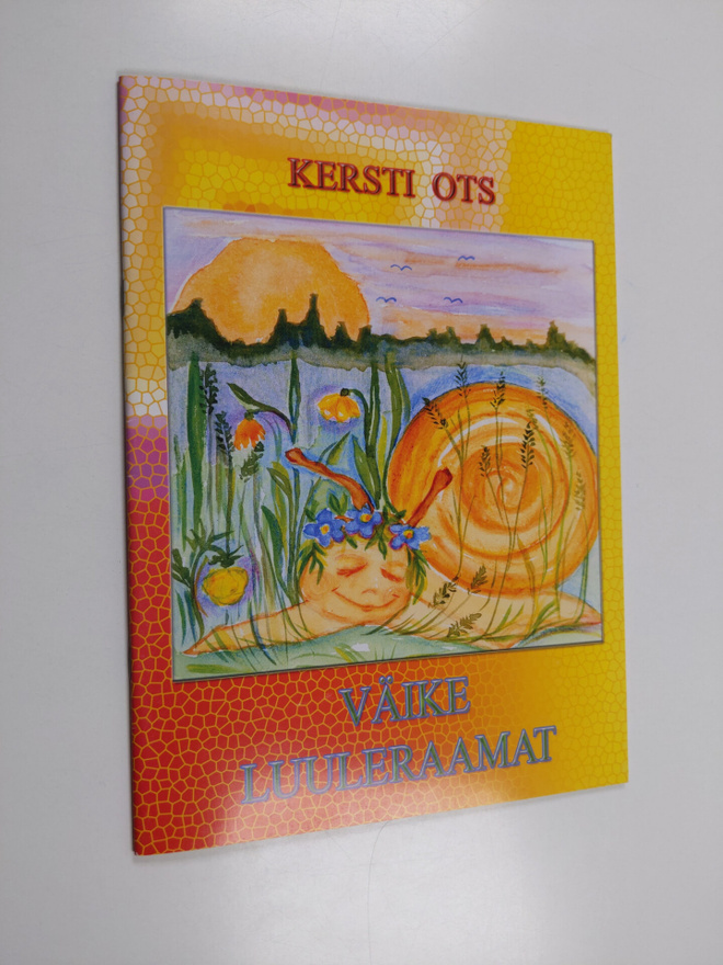 Kersti Ots : Väike Luuleraamat