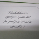 Synttärikortit 4-6 vuotiaille - pikkukuva 4