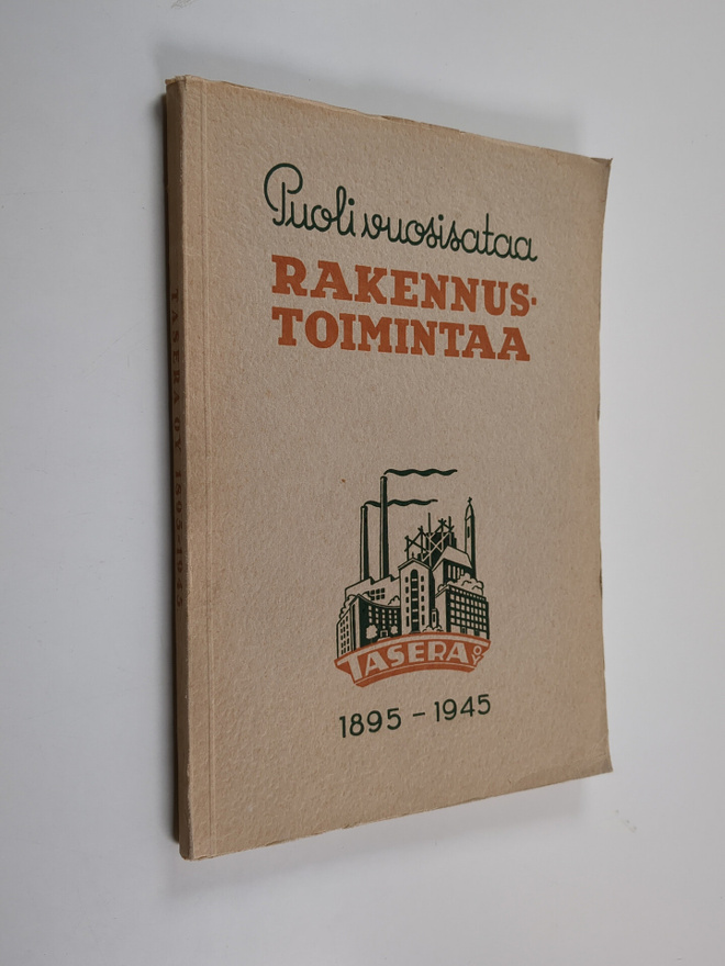 A.-E. Riipinen : Puoli vuosisataa rakennustoimintaa : Ric...