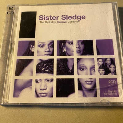 SISTER SLEDGE: Groove Collection * 2CD * EU 2006