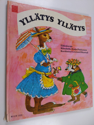 Kaija Pakkanen : Yllätys yllätys : eläinloruja