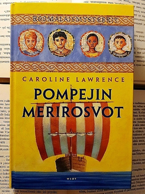Caroline Lawrence - Pompejin merirosvot (sid.)