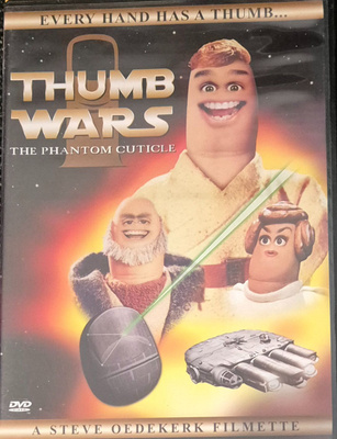 Thumb Wars -DVD