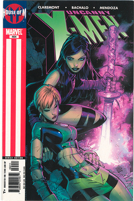 The Uncanny X-Men #464 (Marvel, November 2005)