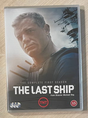The Last Ship: Kausi 1 (3DVD) Eric Dane, Rhona Mitra (UUSI)